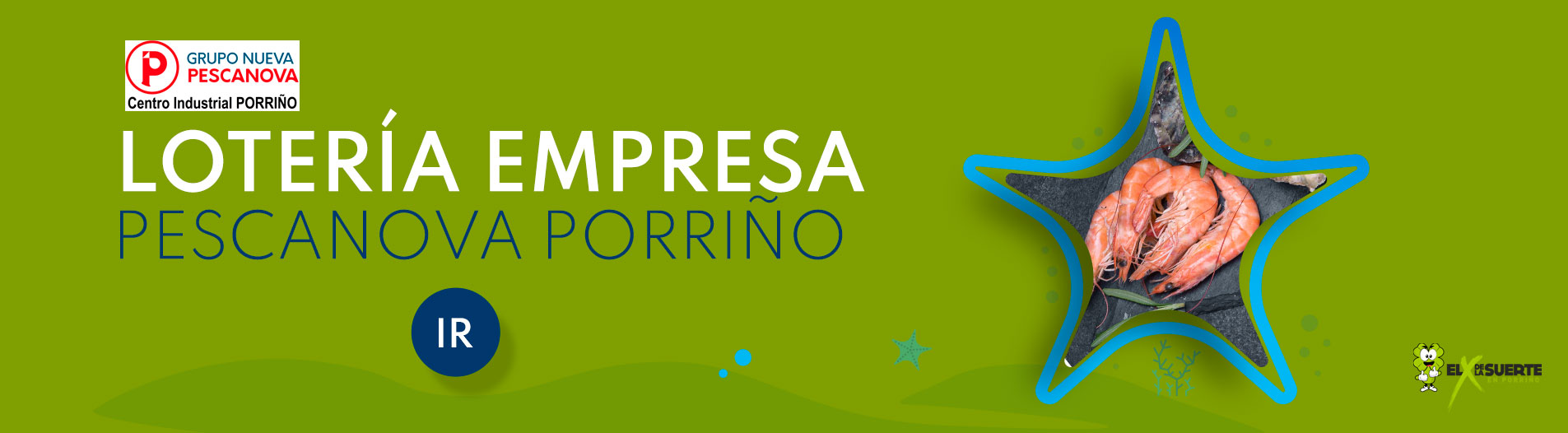 Lotería Empresa-  Pescanova 